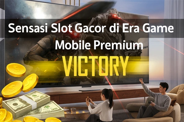 Sensasi slot gacor di era game mobile premium dengan grafis modern dan pengalaman gaming eksklusif.