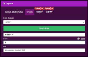 Perkembangan Mata Uang Kripto di Website Slot DELUNA4D
